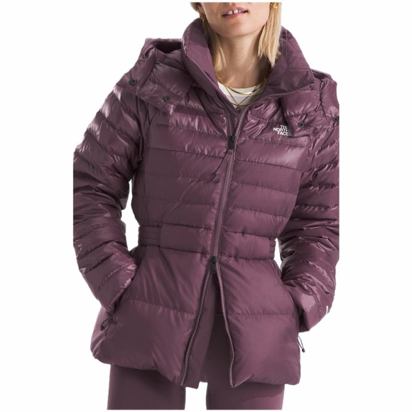 NWT The North Face RUBY Water Repellent 600 Fill Power Down Hooded Jacket - Picture 7 of 16